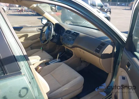 2003 Honda Civic Lx from USA, damaged, VIN 2HGES16513H621323